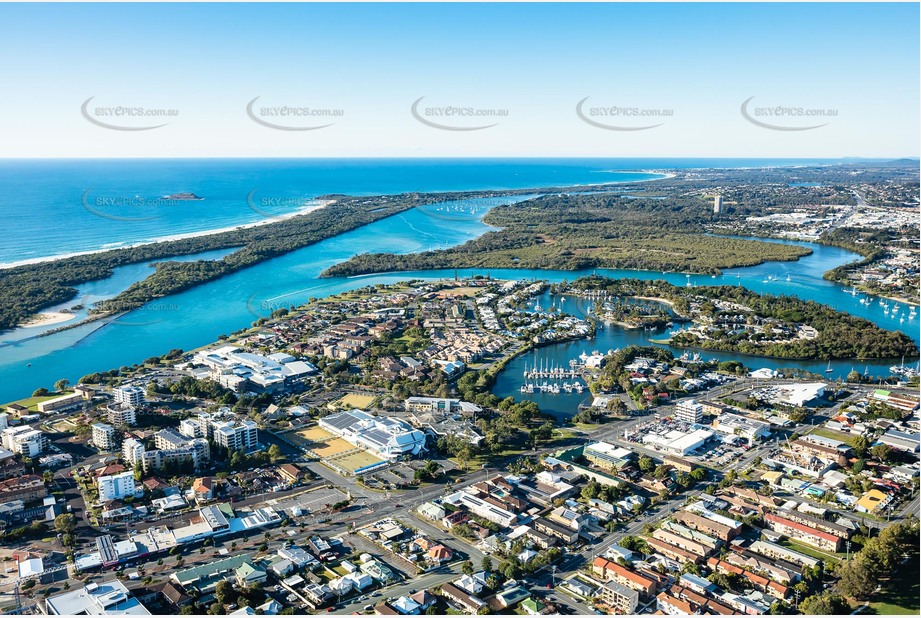 Aerial Photo Tweed Heads NSW Aerial Photography