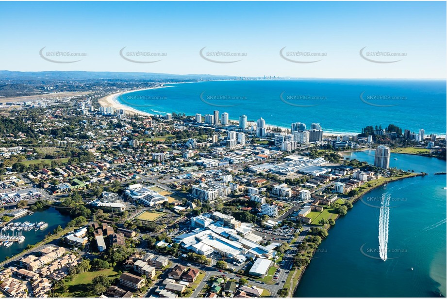 Aerial Photo Tweed Heads NSW Aerial Photography