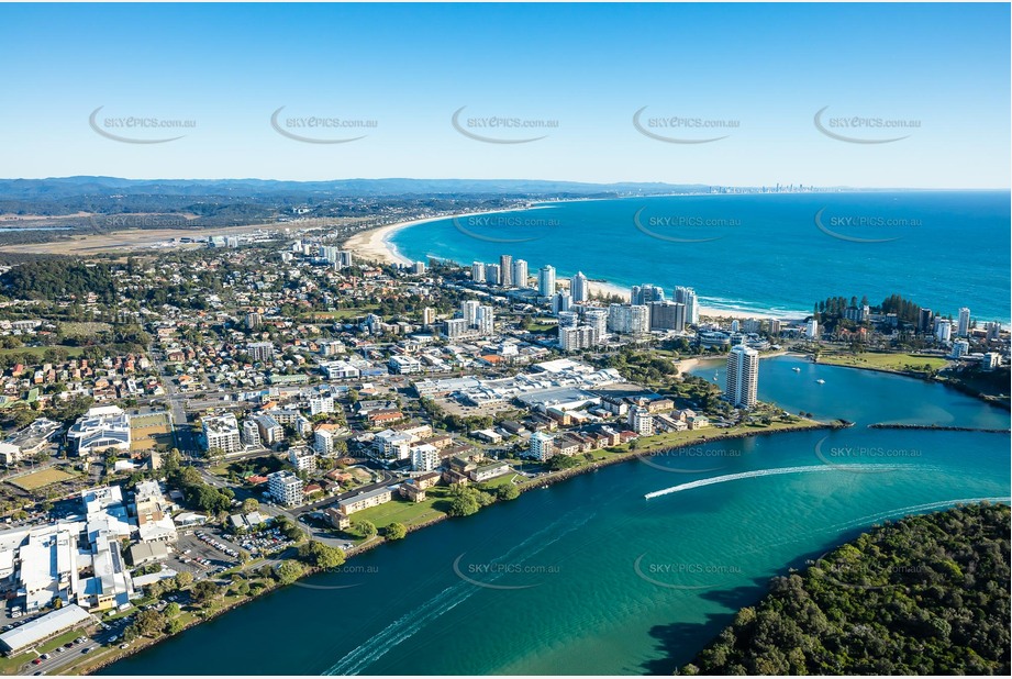 Aerial Photo Tweed Heads NSW Aerial Photography