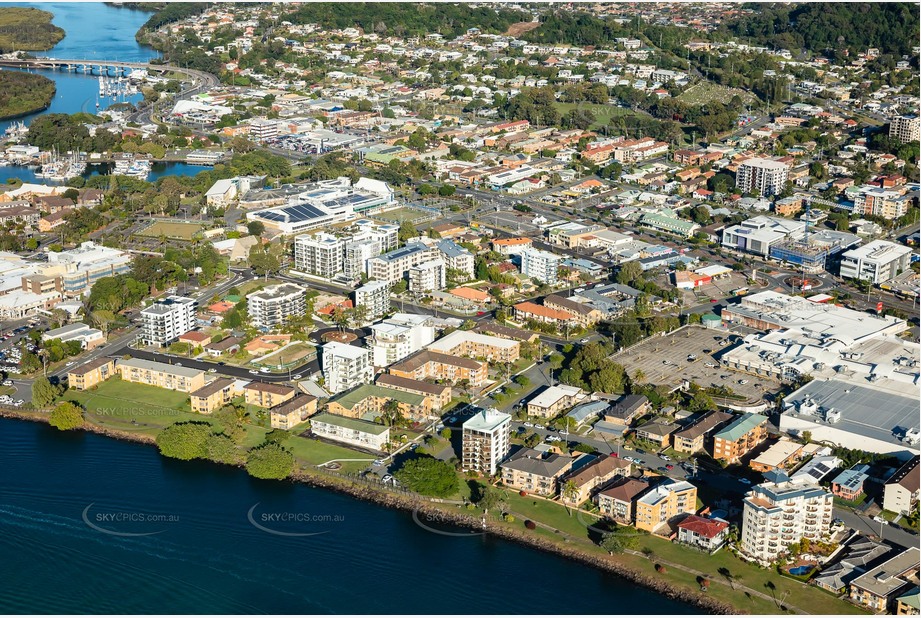 Aerial Photo Tweed Heads NSW Aerial Photography