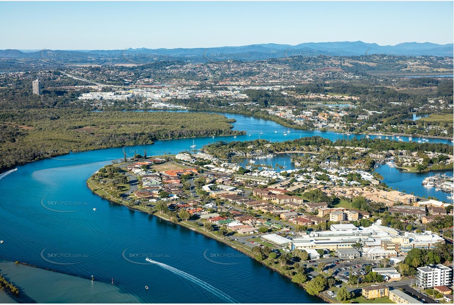 Aerial Photo Tweed Heads NSW Aerial Photography