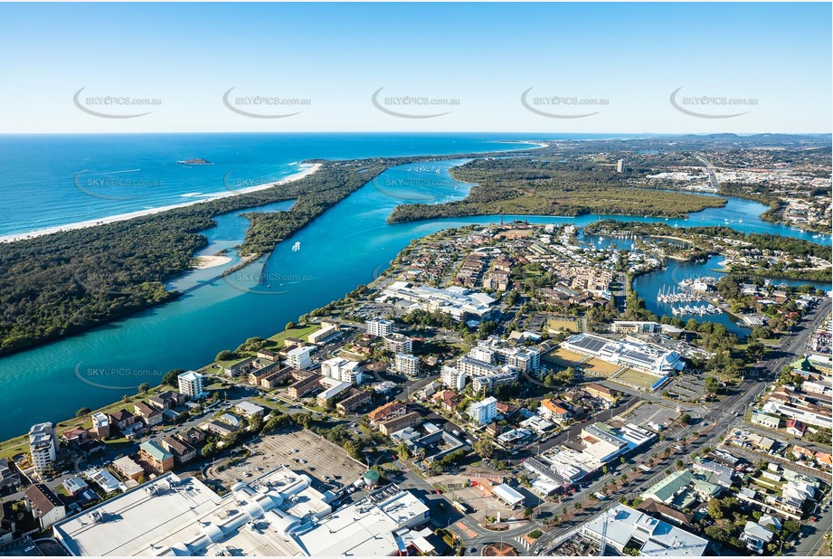 Aerial Photo Tweed Heads NSW Aerial Photography