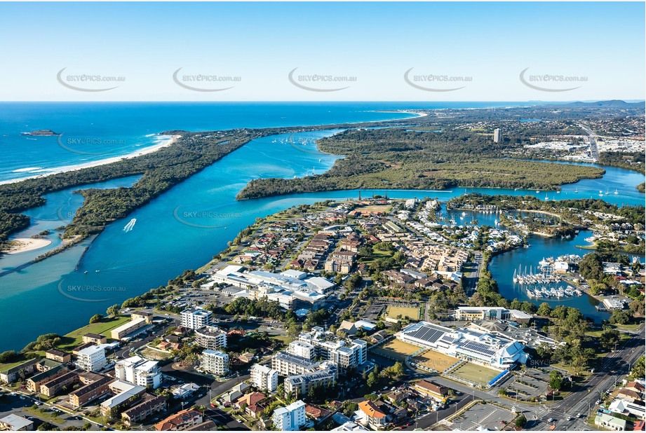 Aerial Photo Tweed Heads NSW Aerial Photography