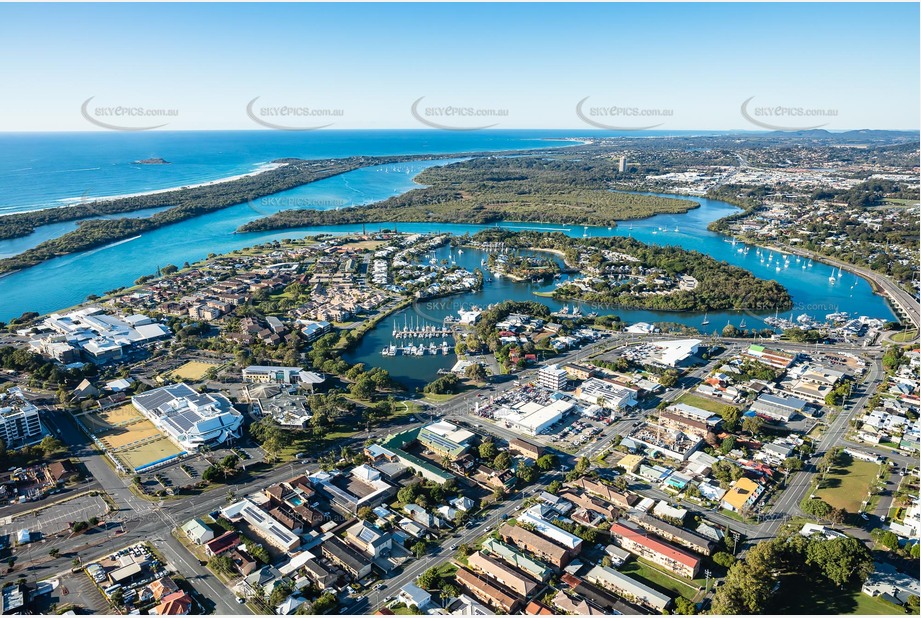 Aerial Photo Tweed Heads NSW Aerial Photography