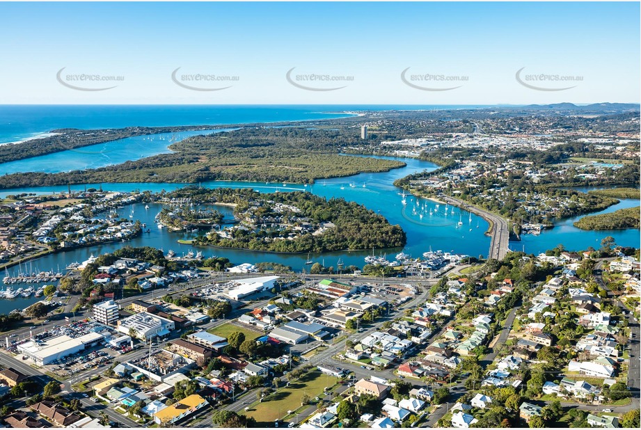 Aerial Photo Tweed Heads NSW Aerial Photography