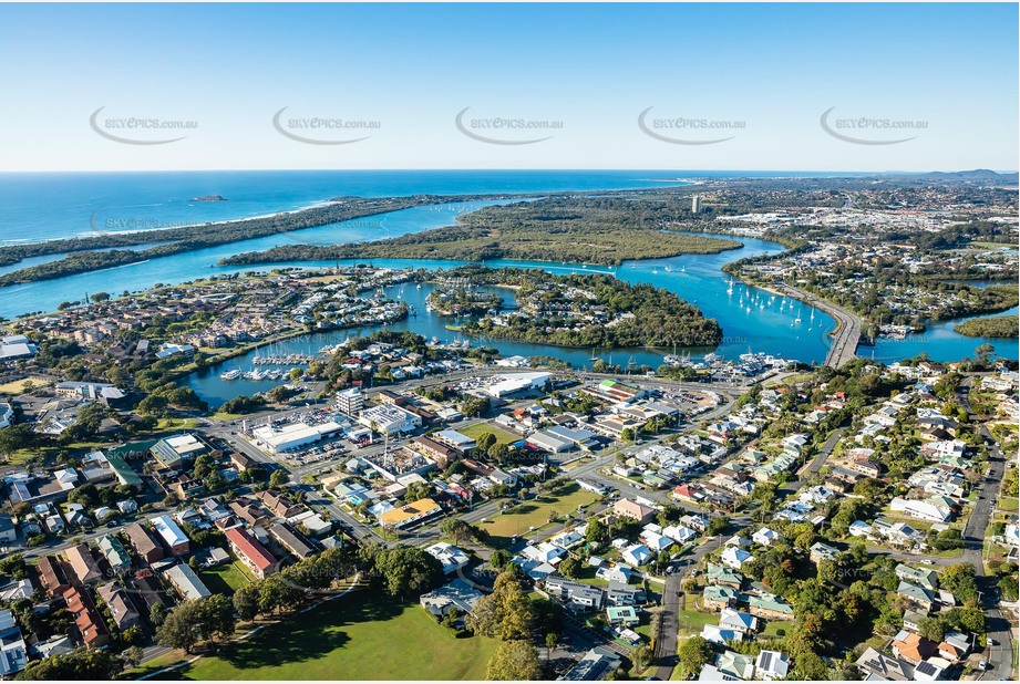 Aerial Photo Tweed Heads NSW Aerial Photography