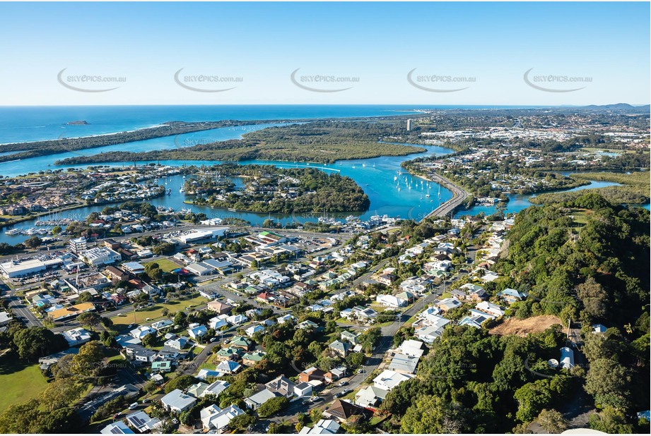 Aerial Photo Tweed Heads NSW Aerial Photography