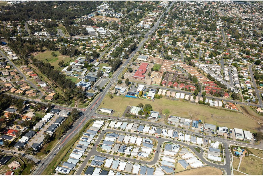 Aerial Photo Redbank Plains QLD Aerial Photography