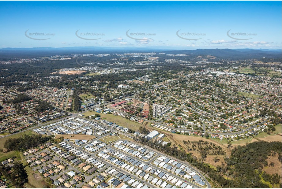 Aerial Photo Redbank Plains QLD Aerial Photography