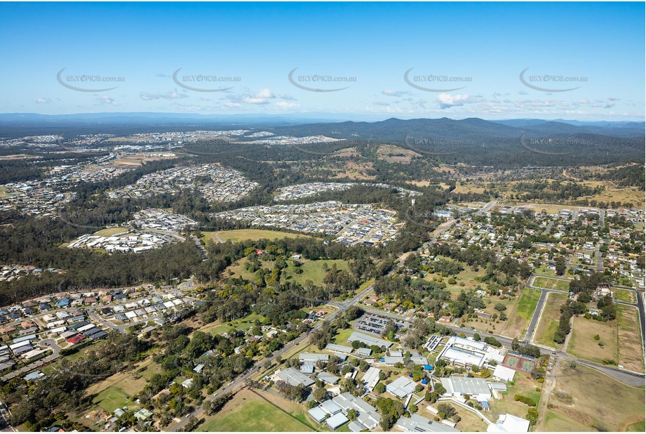 Aerial Photo Redbank Plains QLD Aerial Photography