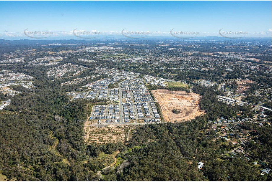 Aerial Photo Bellbird Park QLD Aerial Photography