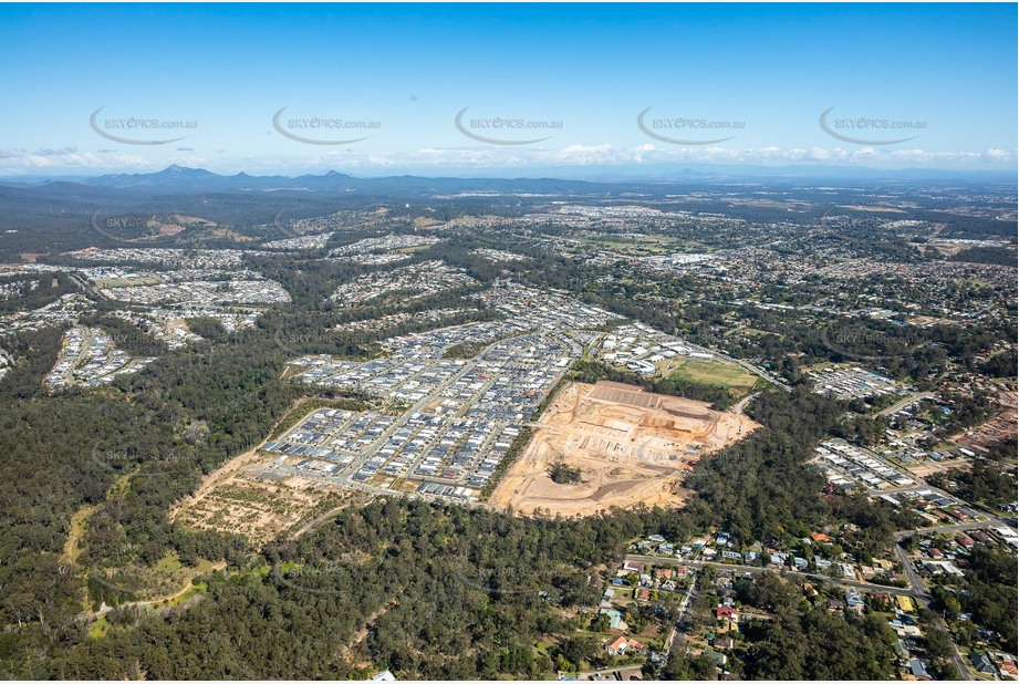 Aerial Photo Bellbird Park QLD Aerial Photography