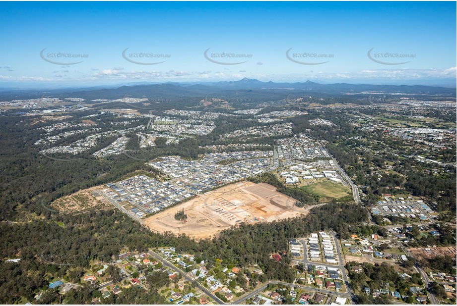 Aerial Photo Bellbird Park QLD Aerial Photography