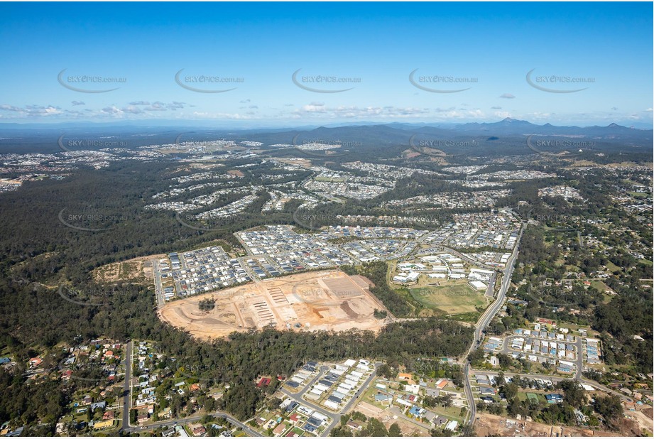 Aerial Photo Bellbird Park QLD Aerial Photography