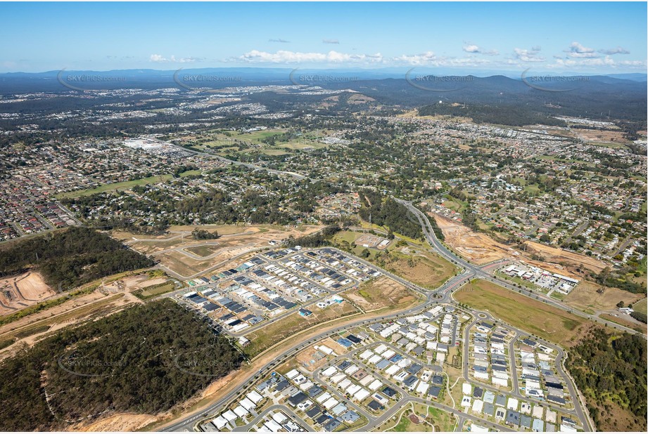 Aerial Photo Collingwood Park QLD Aerial Photography