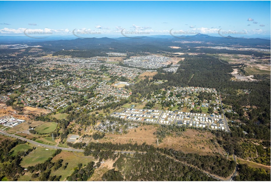 Aerial Photo Redbank Plains QLD Aerial Photography