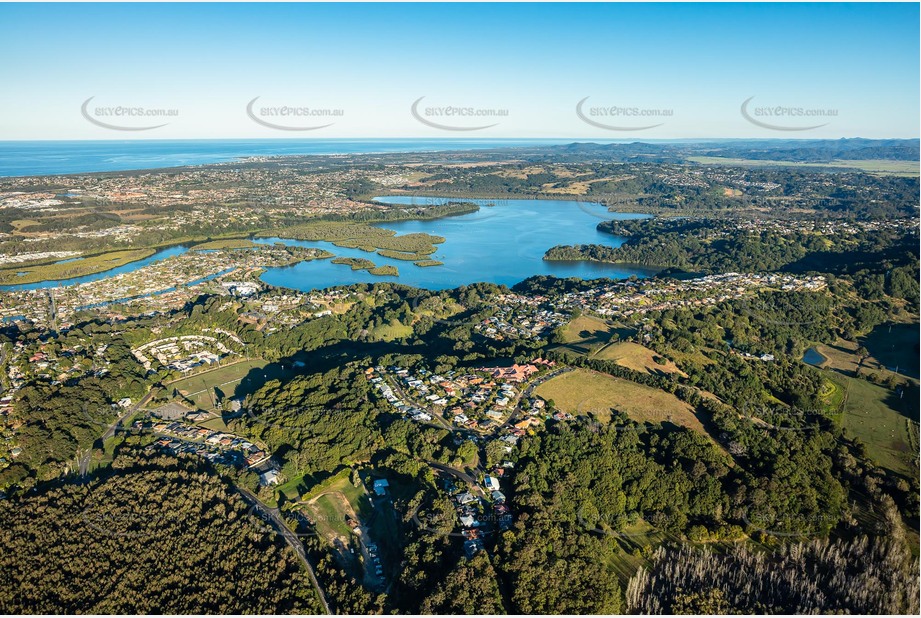 Aerial Photo Tweed Heads West NSW Aerial Photography