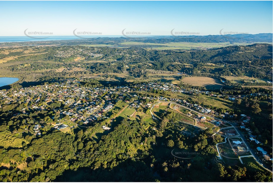 Aerial Photo Bilambil Heights NSW Aerial Photography