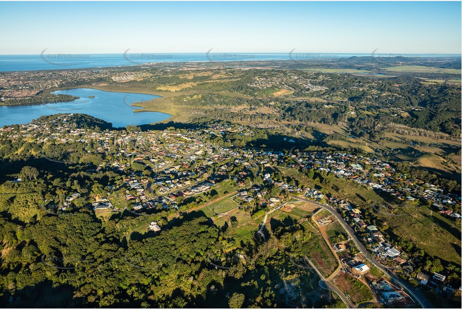 Aerial Photo Bilambil Heights NSW Aerial Photography