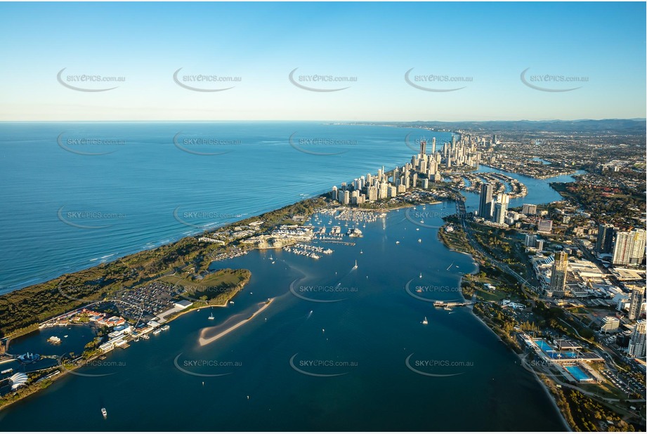 Aerial Photo Southport QLD Aerial Photography