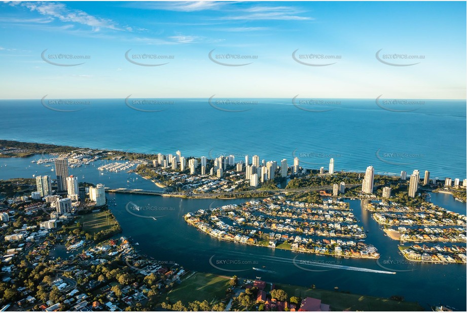 Aerial Photo Surfers Paradise QLD Aerial Photography