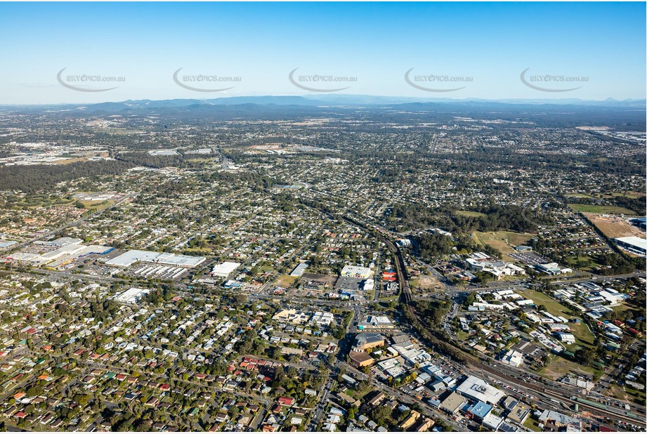 Aerial Photo Logan Central QLD Aerial Photography