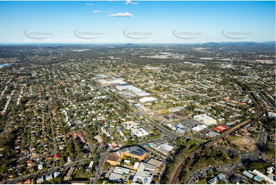 Aerial Photo Logan Central QLD Aerial Photography