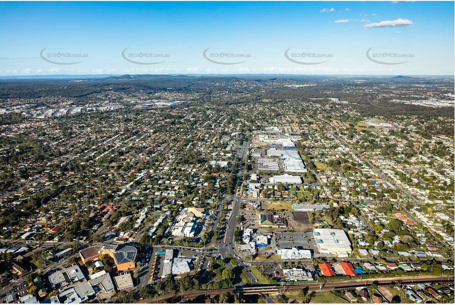 Aerial Photo Logan Central QLD Aerial Photography