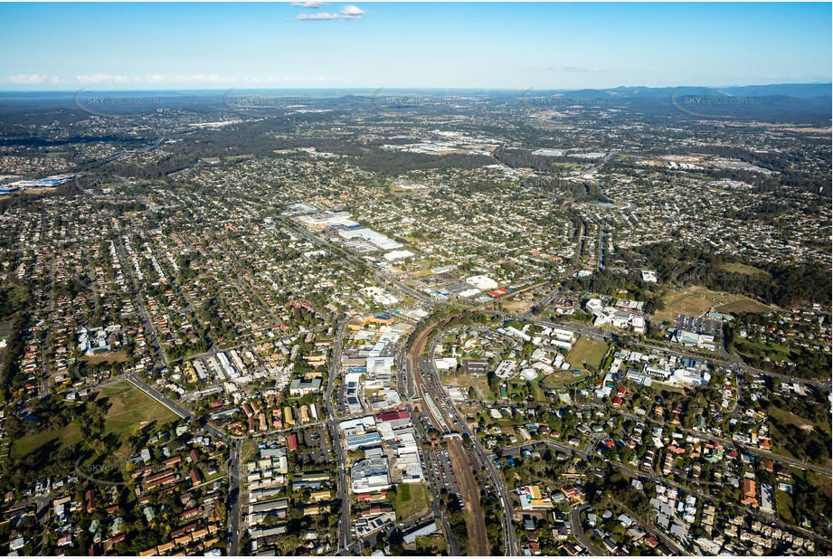 Aerial Photo Logan Central QLD Aerial Photography