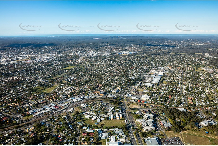 Aerial Photo Logan Central QLD Aerial Photography