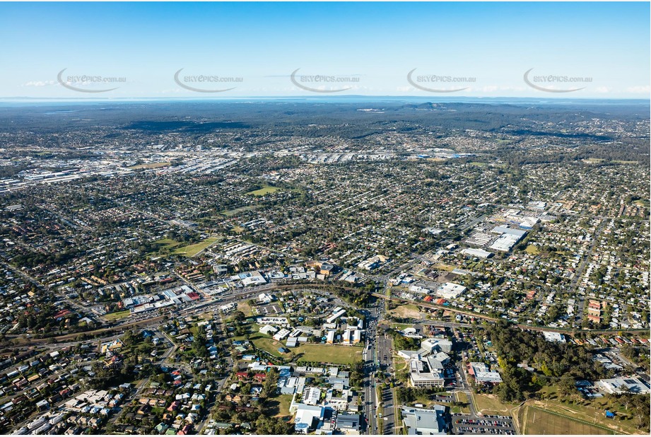 Aerial Photo Logan Central QLD Aerial Photography