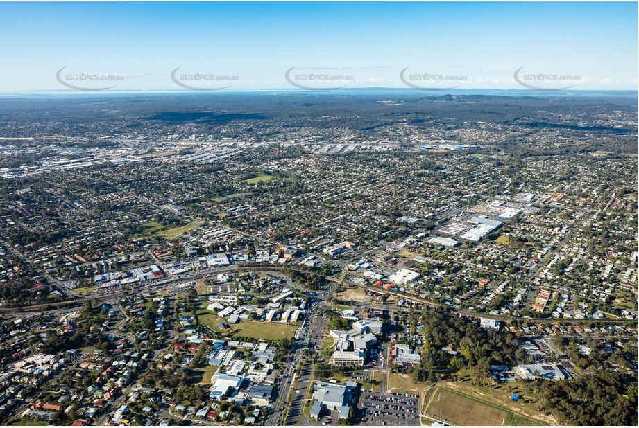 Aerial Photo Logan Central QLD Aerial Photography