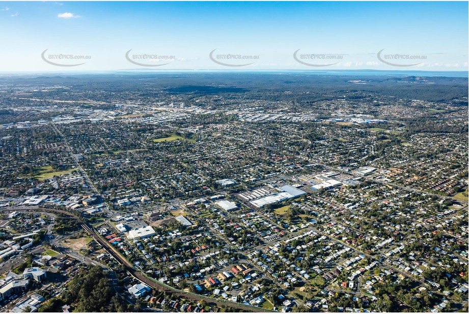 Aerial Photo Logan Central QLD Aerial Photography