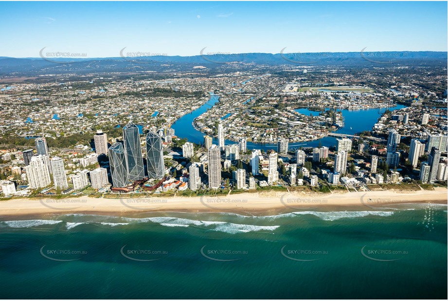 Aerial Photo Surfers Paradise QLD Aerial Photography