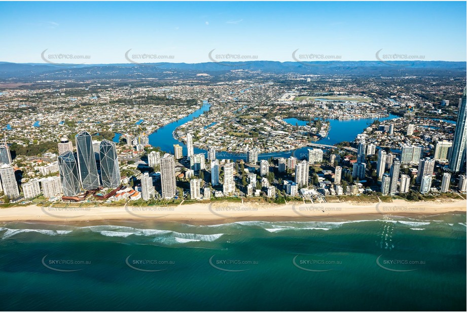 Aerial Photo Surfers Paradise QLD Aerial Photography