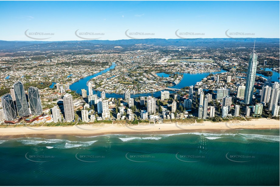 Aerial Photo Surfers Paradise QLD Aerial Photography