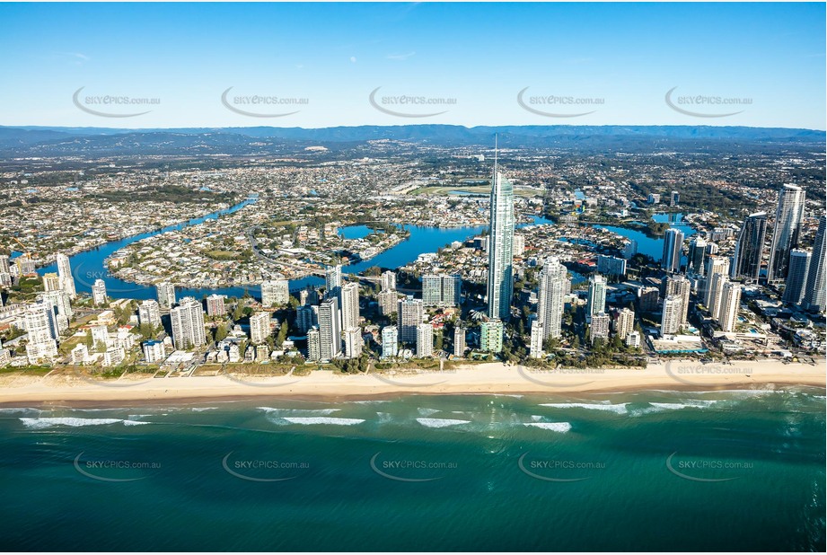 Aerial Photo Surfers Paradise QLD Aerial Photography