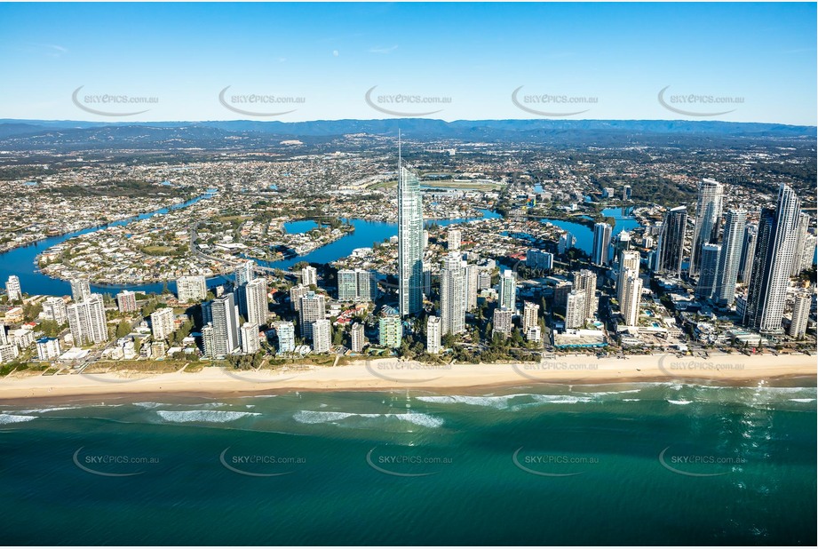 Aerial Photo Surfers Paradise QLD Aerial Photography