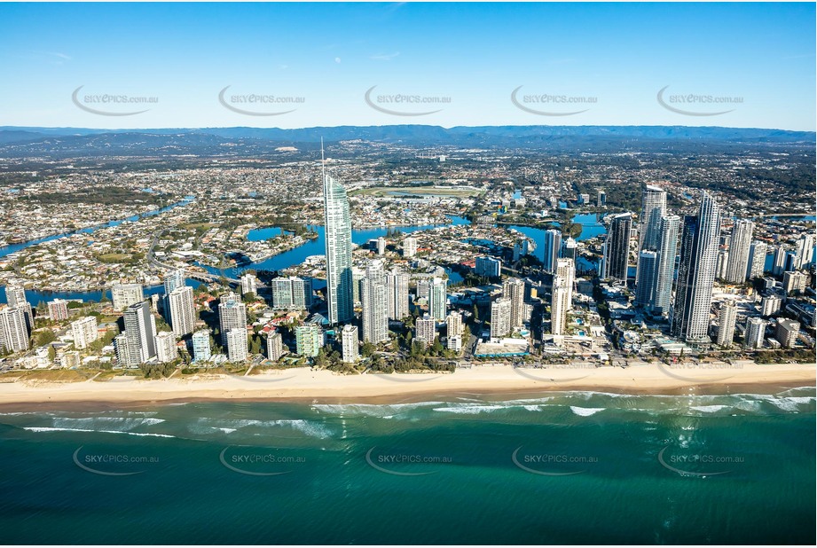 Aerial Photo Surfers Paradise QLD Aerial Photography