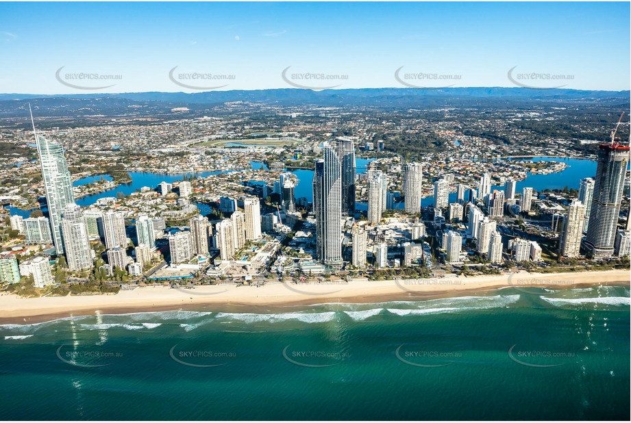 Aerial Photo Surfers Paradise QLD Aerial Photography