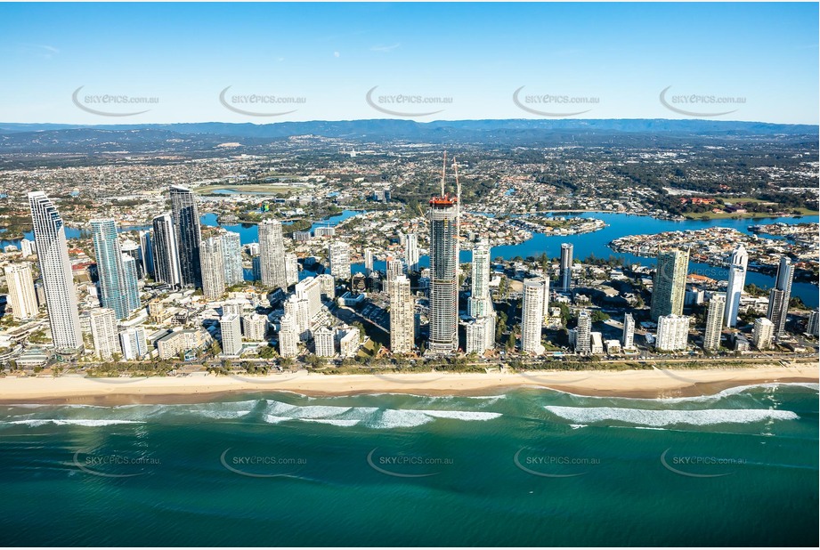 Aerial Photo Surfers Paradise QLD Aerial Photography