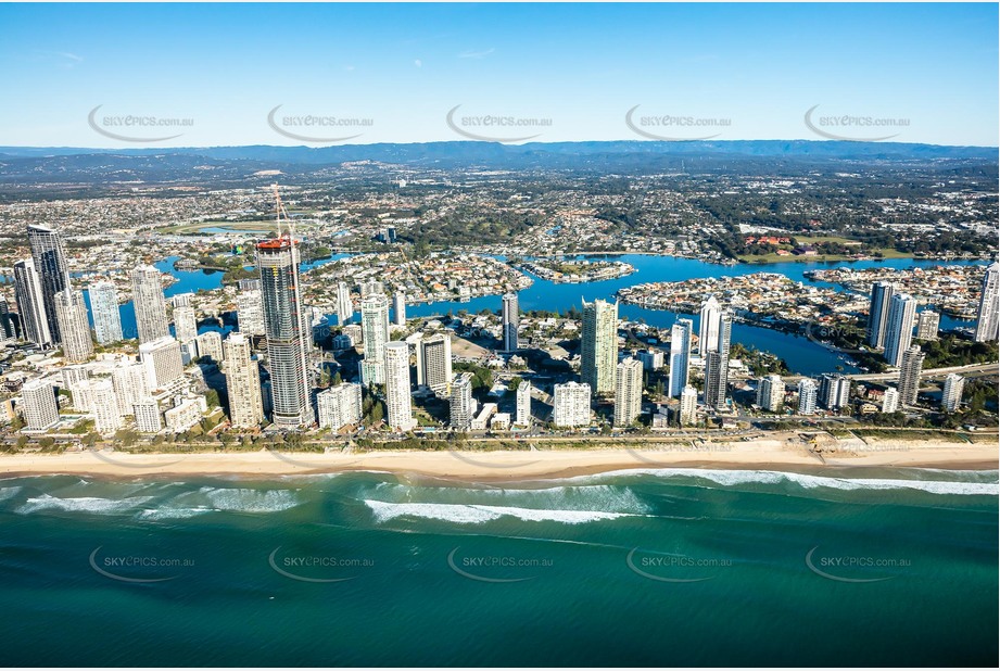 Aerial Photo Surfers Paradise QLD Aerial Photography