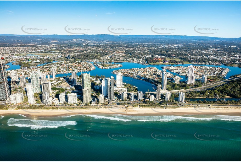 Aerial Photo Surfers Paradise QLD Aerial Photography