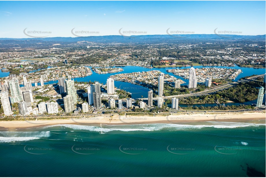 Aerial Photo Surfers Paradise QLD Aerial Photography