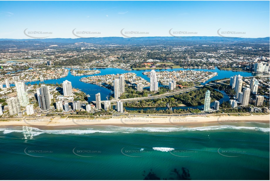 Aerial Photo Surfers Paradise QLD Aerial Photography