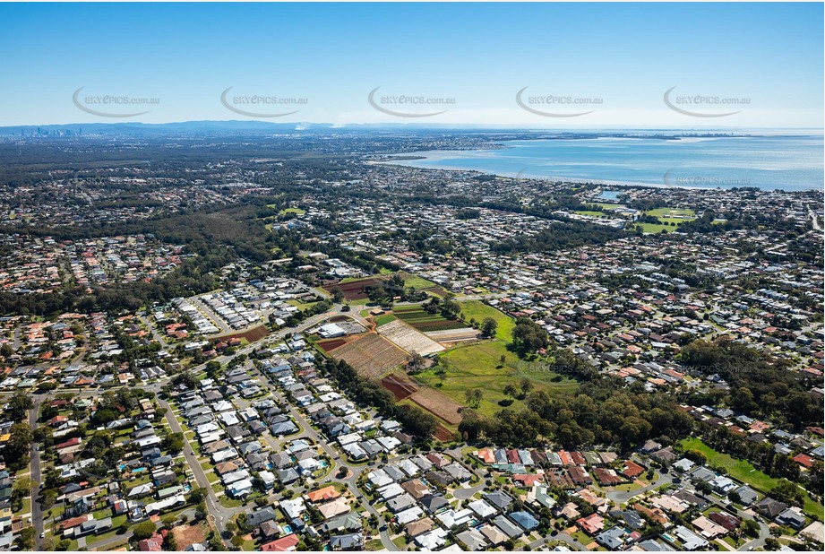 Aerial Photo Wellington Point QLD Aerial Photography