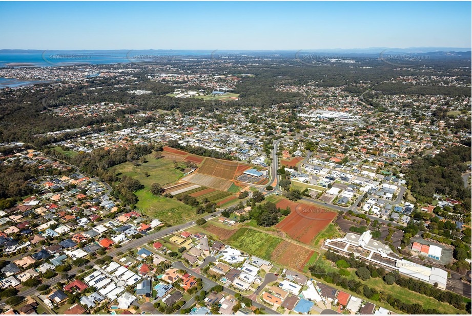 Aerial Photo Wellington Point QLD Aerial Photography