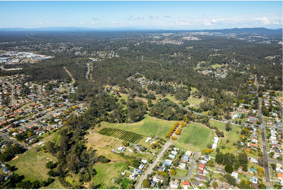 Aerial Photo Goodna QLD Aerial Photography