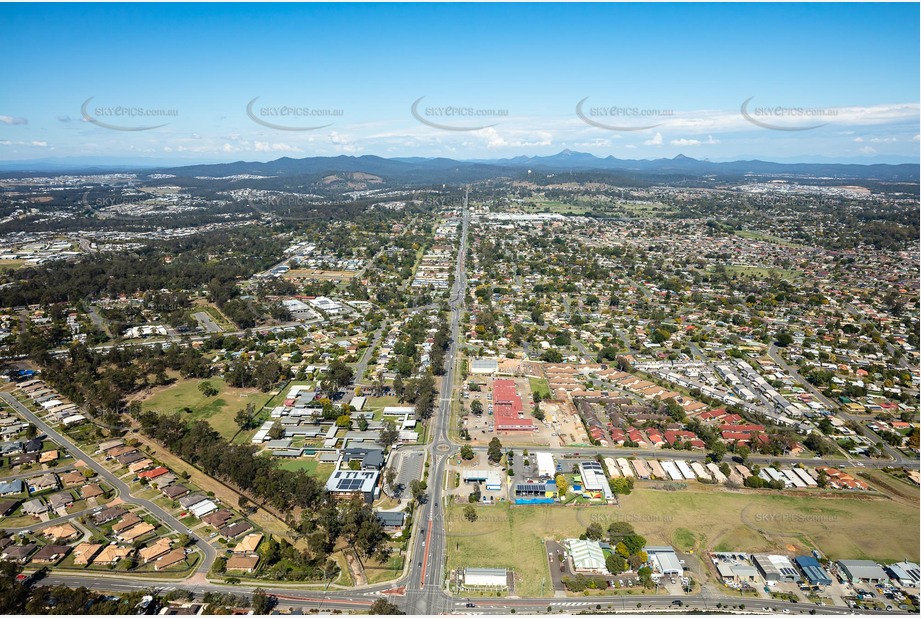 Aerial Photo Redbank Plains QLD Aerial Photography