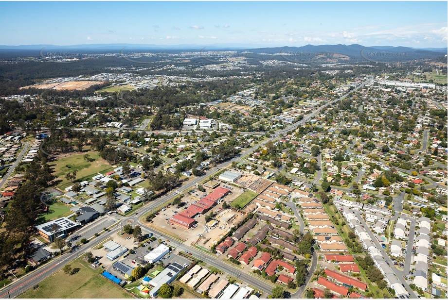 Aerial Photo Redbank Plains QLD Aerial Photography